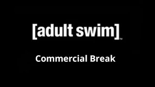 Adult Swim Commercial Breaks For Tuesday January 2, 2024