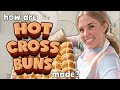 How are Easter Hot Cross Buns made? | Maddie Moate