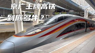 Ace Train on Beijing-Guangzhou High-Speed Railway ｜ 北京西至郑州东一站直达？沿途连踩多趟高铁，京广王牌高铁太牛了【铁道迷】