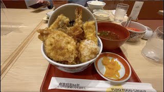 天麩羅 えびのや で 天丼 と 天ぷら御膳 をいただきました！