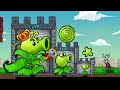 Strongest Fusion Plant. 129 Plants Vs. Zombies PvZ Plus pvz funny moments