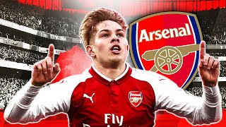 IS EMILE SMITH ROWE THE ANSWER FOR ARSENAL FOOTBALL CLUB!! ARSENAL TODAY!!