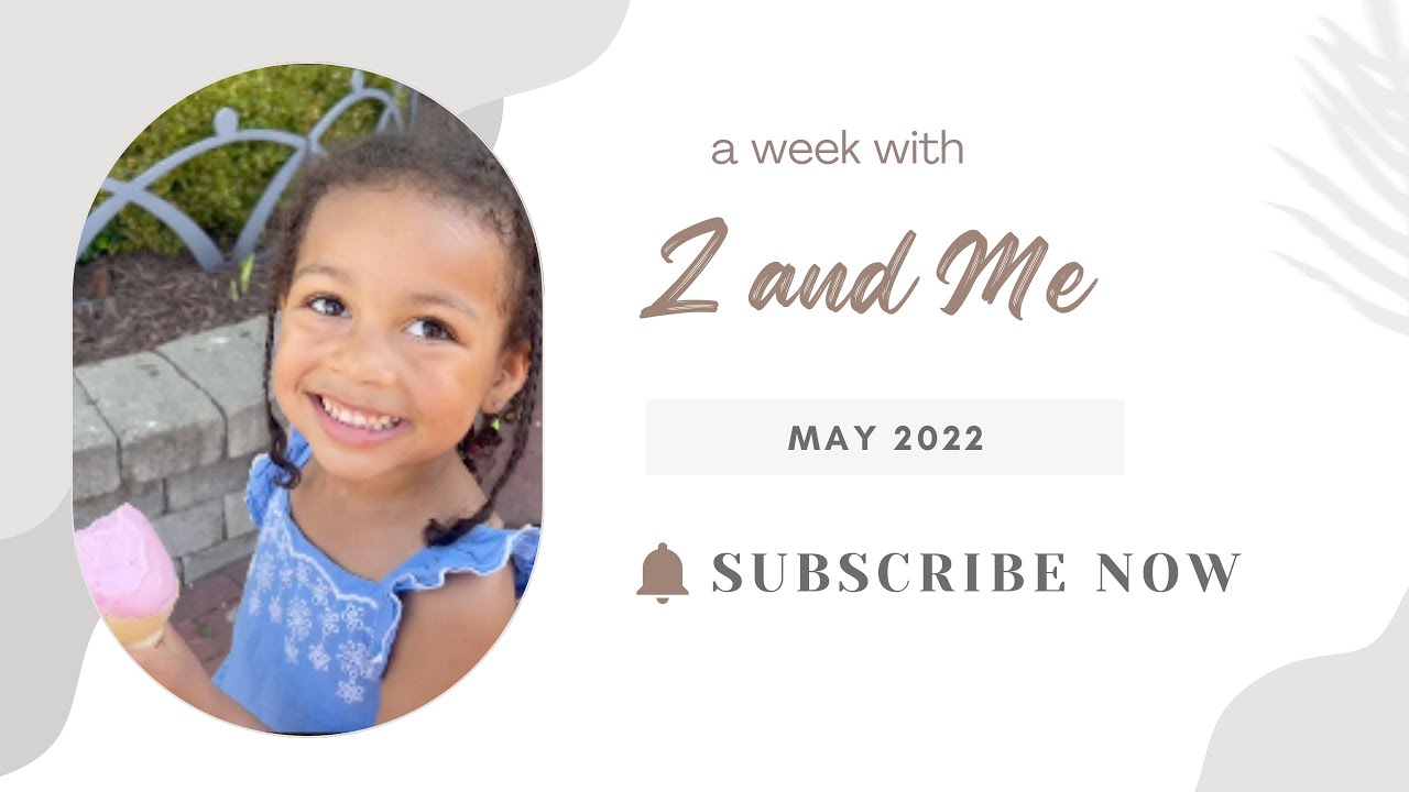 Week In The Life Vlog Single Mom Three Year Old Youtube