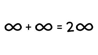 infinity isn't a number, but what if it were?