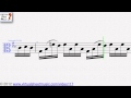 Johann Sebastian Bach's, Prelude from Suite 1, Viola and Piano sheet music - Video Score