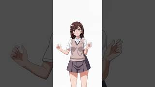 御坂美琴 Misaka Mikoto-Basuri Dance ＃ai ＃某科學的超電磁砲 ＃みさか みこと