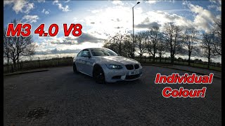 CRAZY STRAIGHT PIPED E92 M3 - 1 OF X RARE COLOUR - REVIEW