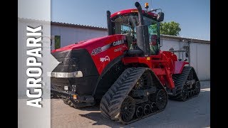 Case Quadtrac STX 450 (2013)