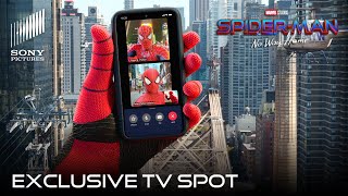 SPIDER-MAN: NO WAY HOME (2021) EXCLUSIVE TV SPOT - Trailer | Marvel Studios & Sony Pictures (HD)