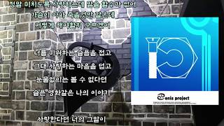 데니스 프로젝트 - 사랑하는데 ( Feat. Jey) 가사