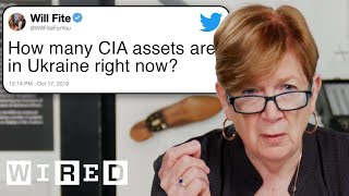 Former CIA Chief of Disguise Answers Spy Questions From Twitter | Tech Support |