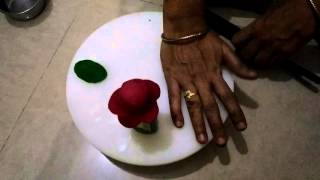 How to make Diyas From Dough