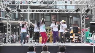 Bell grow in 5TOWNS FESTA street dance contest vol.15