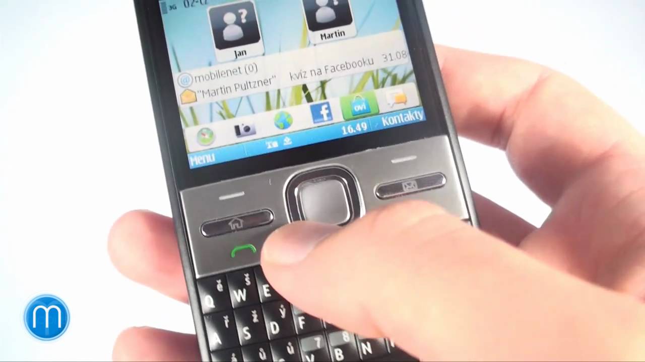 Nokia E5 Youtube