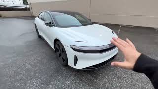 2023 Lucid Air Grand Touring Performance In-Depth Walk Around | Its got so many features!