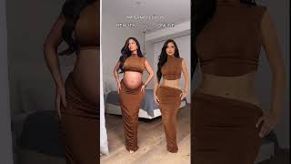 Online vs Reality: Pregnant Edition 🤰