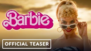 Barbie - Official Teaser Trailer (2023) Margot Robbie, Ryan Gosling