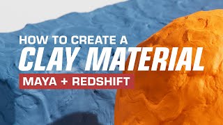 Create a Clay Look Procedurally (Maya + Redshift)