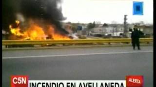 C5N - Sociedad: Incendio en Camino Negro y Ostende