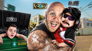 TIMTHETATMAN CARRIES DR DISRESPECT AND COURAGEJD IN CSGO