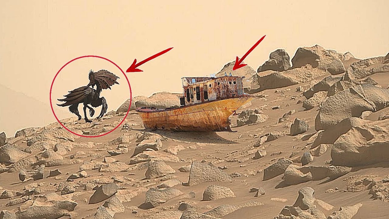 Perseverance Footage On Mars 4k Stunning By Nasa Sol 1555 Part 03