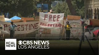 UCLA students and faculty sue university over pro-Palestinian protests