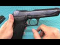 steyr gb pistol 1st look review and it is all 9mm awesome