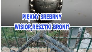 Pistolet czy coś innego? piękny srebrny WISIOREK 📿,jedziemy powoli na północ 🇮🇹