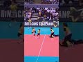 UST’s Millena bad fall😭😭| UST vs NU | uaapseason85