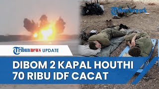 Rangkuman Perang Hamas vs Israel: Video Kapal Israel Terbakar hingga Minyak IDF Tumbah di Laut Merah