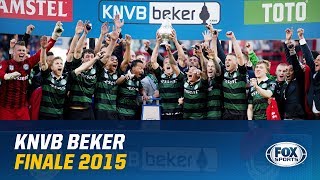 KNVB BEKERFINALE | 2015: PEC Zwolle - FC Groningen
