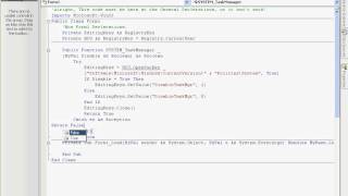 Visual Basic - Enabling and disabling Task Manager