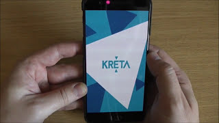 Kréta android e-Ellenőrző app beállítás