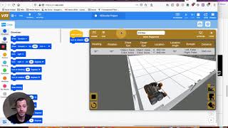 Vex VR Coding Challenge Introduction
