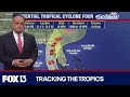 Latest on potential tropical cyclone four