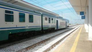 Partenza R 12626 Gioia del Colle-Bari Centrale