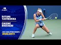 Dayana Yastremska vs. Eugenie Bouchard Highlights | 2023 US Open Qualifying Round 2