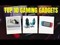 Top 10 gaming gadgets | Cool Gaming Gadgets | Medina Method