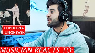 Musician Reacts To Euphoria (Live) | BTS JungKook