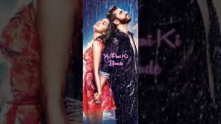 ye mausam ki barish 4k status full screen | Half Girlfriend | Arjun Kapoor & Shraddha Kapoor Status