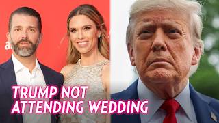Donald Trump Jr Secretly Marries Bettina Anderson Before Bahamas Wedding Trump Not Attending