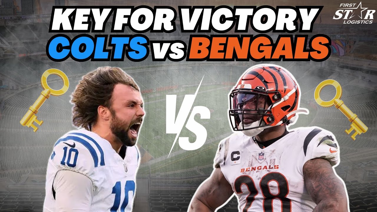 #1 KEY TO VICTORY For Colts Vs Bengals - YouTube