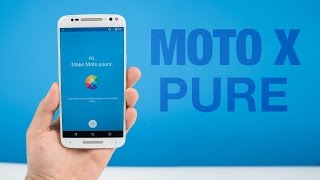 Moto X Pure Edition Unboxing \u0026 Impressions!