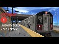 OpenBVE 2018: R142 (1) Train from South Ferry to Van Cortlandt 242nd Street