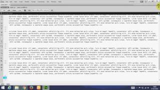[English] How to Make effective scrolling effect in html using jquery