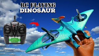 rc unique flying dinosaur drone || unboxing || #drone