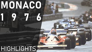 1976 Monaco Grand Prix Highlights