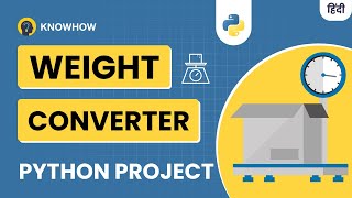 Create a Weight Converter in Python with Tkinter | Step-by-Step Python GUI Project