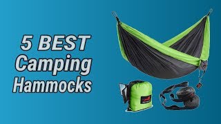 5 Best Camping Hammocks