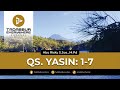 Surah Yasin 1-7